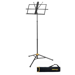 Hercules BS118BB 3-Section Music Stand W/Bag W/EZ Grip ขาตั้้งโน้ตดนตรีพร้อมกระเป๋า เฮอร์คิวลิส