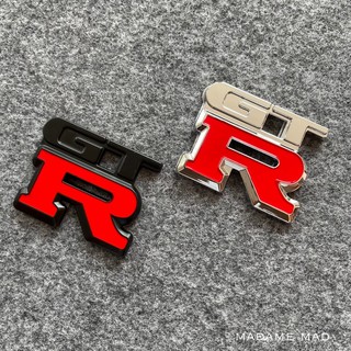 โลโก้ NISSAN GTR ขนาด 6.5x5.2cm