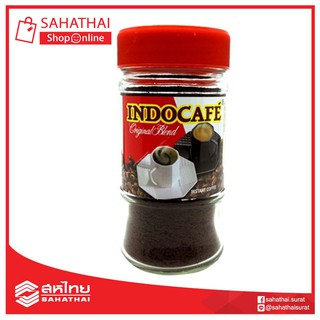 Indocafe Original Blend Instant Coffee อินโดคาเฟ่ กาแฟสำเร็จรูป 100g.