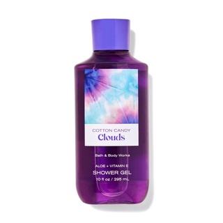 Bath &amp; Body Works Cotton Candy Clouds Shower Gel 295ml. ของแท้