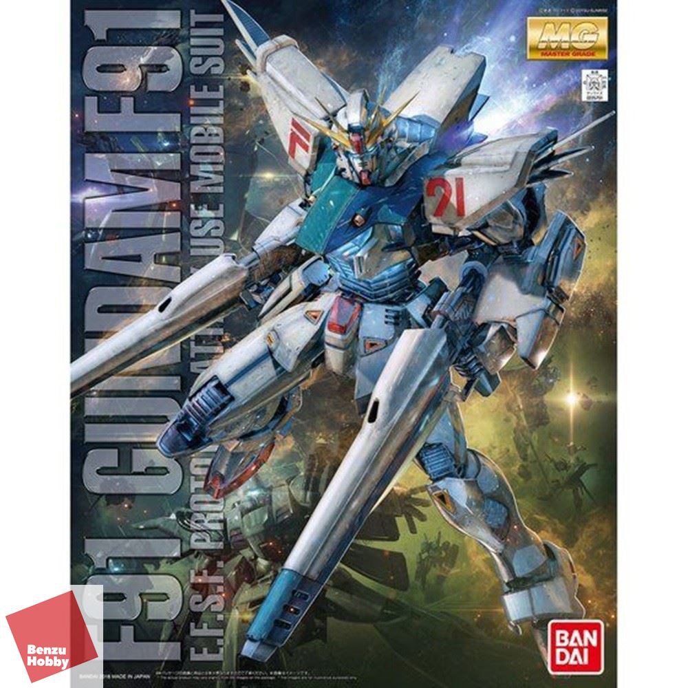 *พร้อมส่ง มีส่งด่วน* 4573102616128 MG 1/100 GUNDAM F91 Ver.2.0