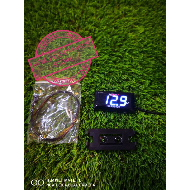 VOLT METER รถจักรยานยนต์