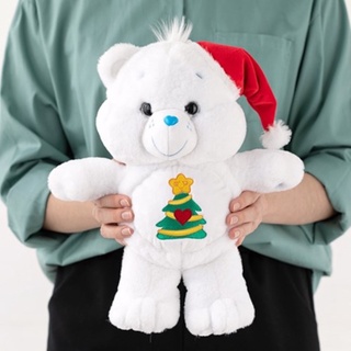 🧸พร้อมส่ง Care Bears Doll  Christmas Wish Bear