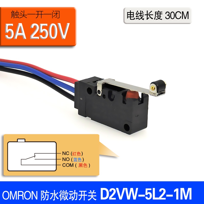 Inductive switchOmron OMRON กันน้ำไมโครสวิทช์D2VW-5-1M D2VW-5L1-5L1A-5L2- 5L2A-1M | Shopee Thailand