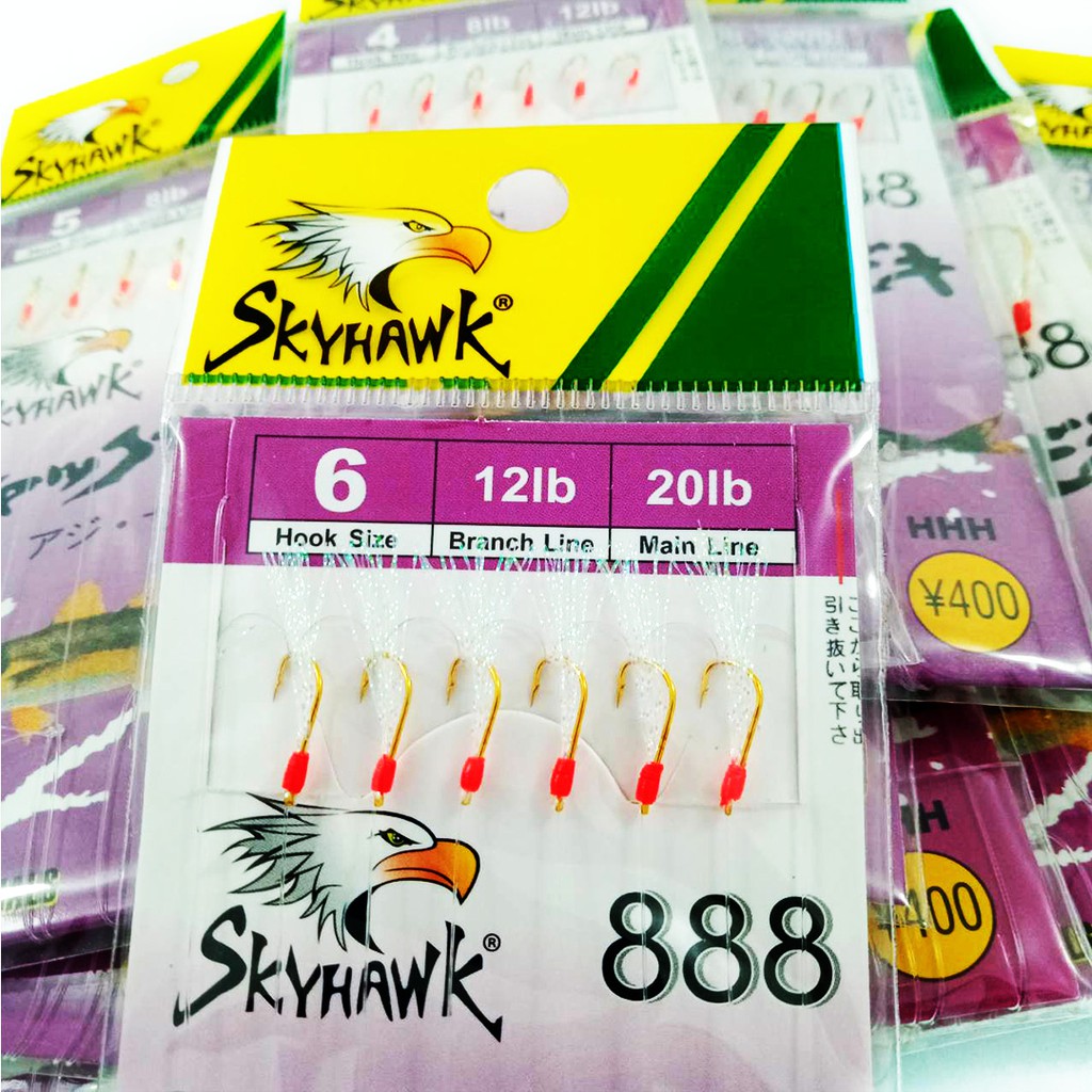(ใช้โค้ด INCLS22 ลด 50% สูงสุด 100) เบ็ดโสก 888 SABIKI ซาบิกิ 888 เบอร์ 4-16 มีให้เลือก 10 เบอร์ ราคา ถูกที่สุด ดีลบีเคเค แกลเลอรีภาพที่ 3