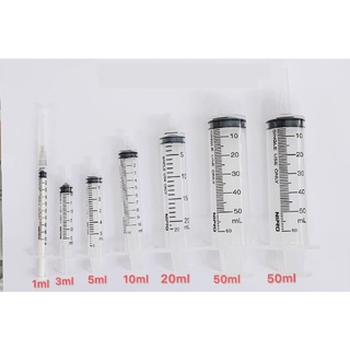 กระบอกฉีดยา ไซริงค์ Syringe ล้างจมูก ป้อนยาเด็ก