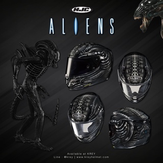 หมวกกันน็อคHJC mode RPHA11 ALIENS FOX