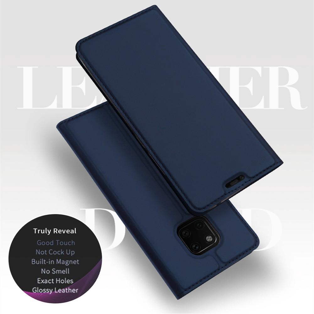 เคสโทรศัพท์หนังแบบพลิกได้สําหรับ huawei mate 10/mate 20/pro/lite