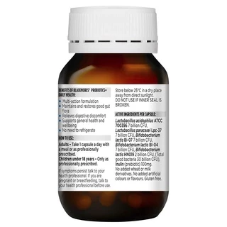 Blackmores Probiotics+ Daily Health 90 Capsules โปรไบโอติกและพรีไบโอติก สนับสนุนสุขภาพลำไส้