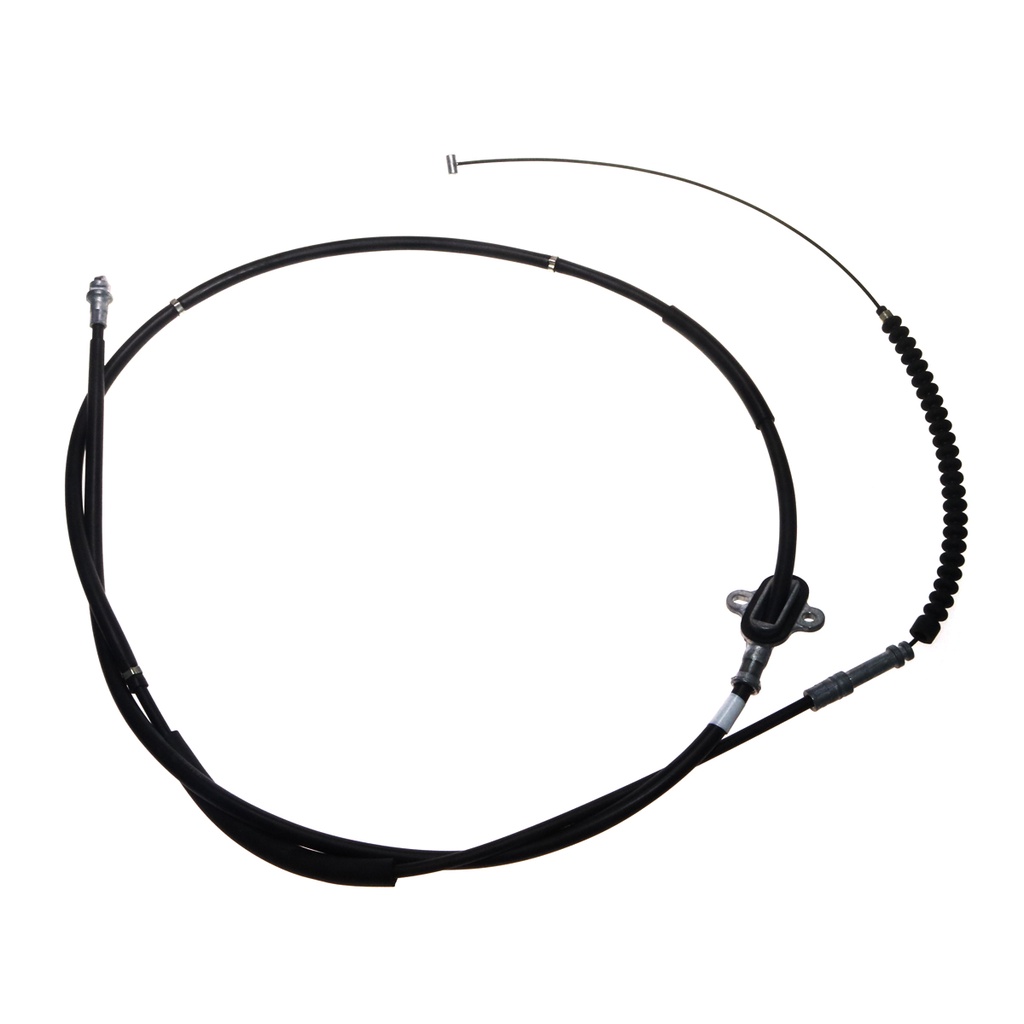 สายเบรคมือหน้า โตโยต้า ไฮเอซ คอมมิวเตอร์ เรกิอุส เวนจูรี H200 H210 H220 Toyota HiAce Commuter 2547-2