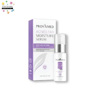 [มอยส์เจอร์ลดสิว] Provamed(โปรวาเมด) Acniclear Moisture Serum ขนาด 30 กรัม [EXP.16/07/2024]