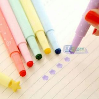 ปากกา Marker สีลูกกวาด