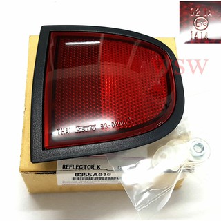 (ห้างแท้) ทับทิมท้ายข้างขวา มิตซูบิชิ ไทรทัน 2006-2015 RH MITSUBISHI TRITON Reflector ทับทิมกันชน 8355A016