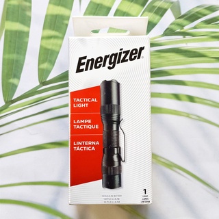 ไฟฉาย ขนาดพกพา LED Tactical Flashlights, MINI-TAC 140 Rugged Metal Body (Energizer®) ไฟฉายฉุกเฉิน ไฟฉายแคมป์ปิ้ง