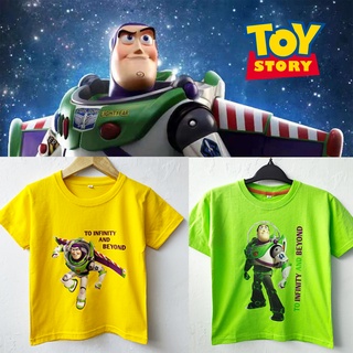 Buzz LIGHTYEAR เสื้อยืด สําหรับเด็ก