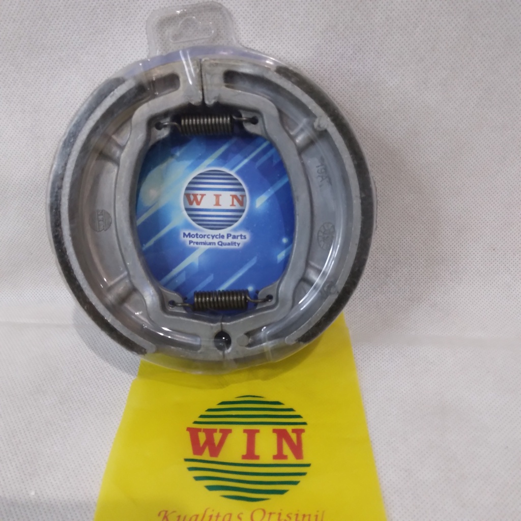 ผ้าเบรคหลังดรัม RX-King / V-ixion 2008 2009 2010 2011 WIN | เบรคด้านหลังสําหรับyamaha vixion rxking 