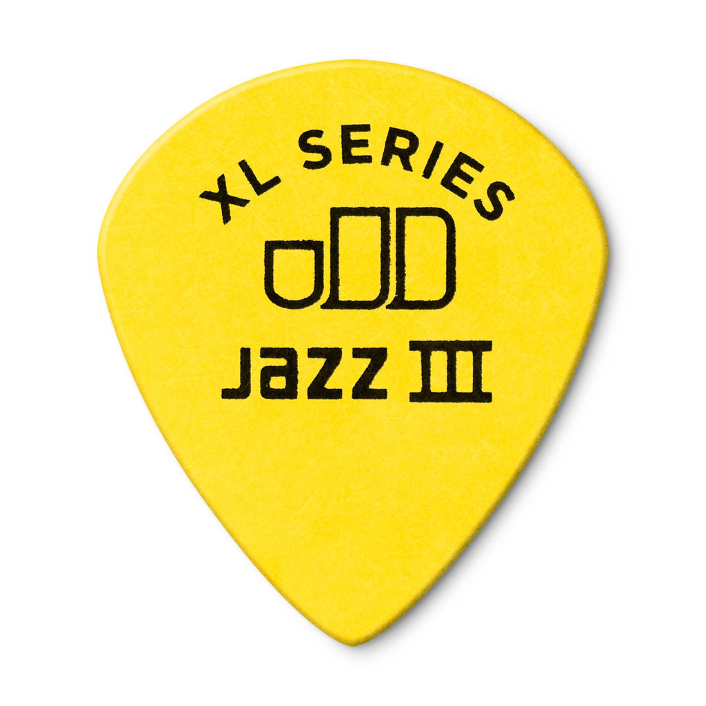 ปิ๊ก Dunlop รุ่น Tortex Jazz III XL 0.73 เหลือง ปิ๊ก ปิ๊ค ปิ๊กกีต้าร์