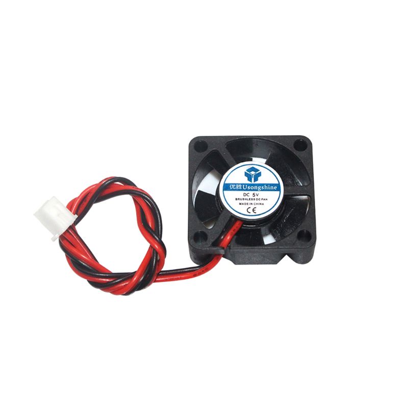 Btsg พัดลมแบริ่งไฮดรอลิก 30 มม. 3010 5V 12V 24V 3D เครื่องพิมพ์คูลเลอร์ Radaitor 1PC