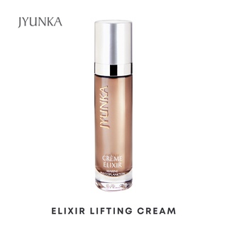 Jyunka Elixir Cream ครีมลดเลือนริ้วรอยแห่งวัย กระตุ้นการสร้างคอลลาเจนและอีลาสติน