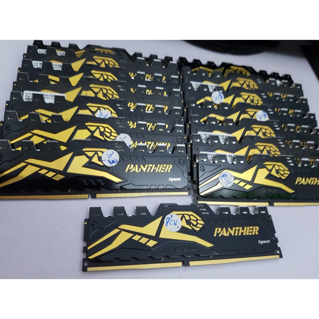 RAM DDR4 APACER 4GB/2400 STEEL HEATSINK.