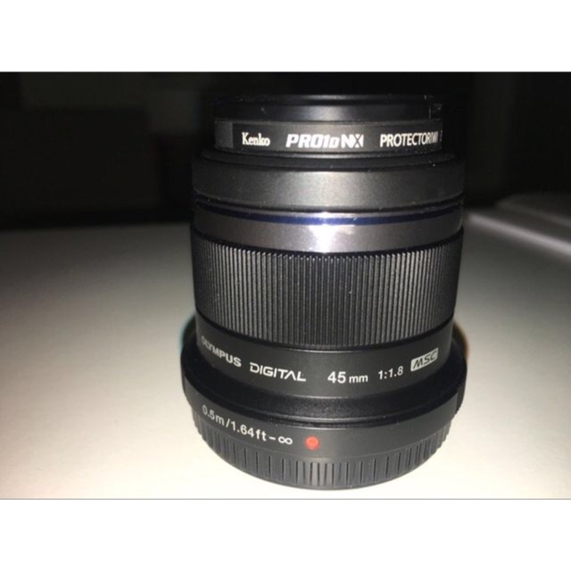 lens olympus fix 45 mm f 1.8