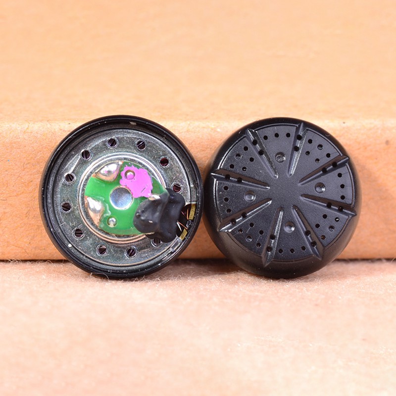 Original Senhai mx500 15.4mm titanium 32 64 Ohm unit old version 4h9 (1 คู่)