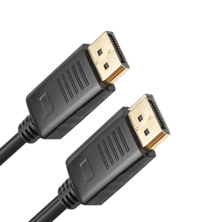 UNITEK สาย DISPLAY PORT MALE TO MALE รุ่น Y-C610BK สายยาว 5 เมตร.4K 60Hz DisplayPort 1.2 Cable.