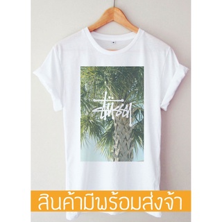 stussy เสื้อยืดผู้ชาย T-shirt