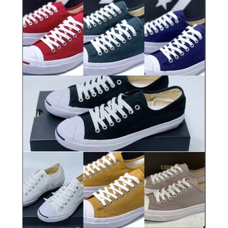 รองเท้าconverse jackpurcellแท้100% มีป้ายแถมกล่องฟรี!! คอนเวิร์สแจ็คindo