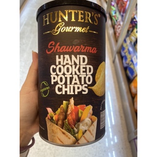 มันฝรั่งแผ่นทอดกรอบ รสชักชูก้า ตรา ฮันเตอร์ กรูเมท 150g. Hand Cooked Potato Chips Shakahuka ( Hunter’s Gourmet Brand )