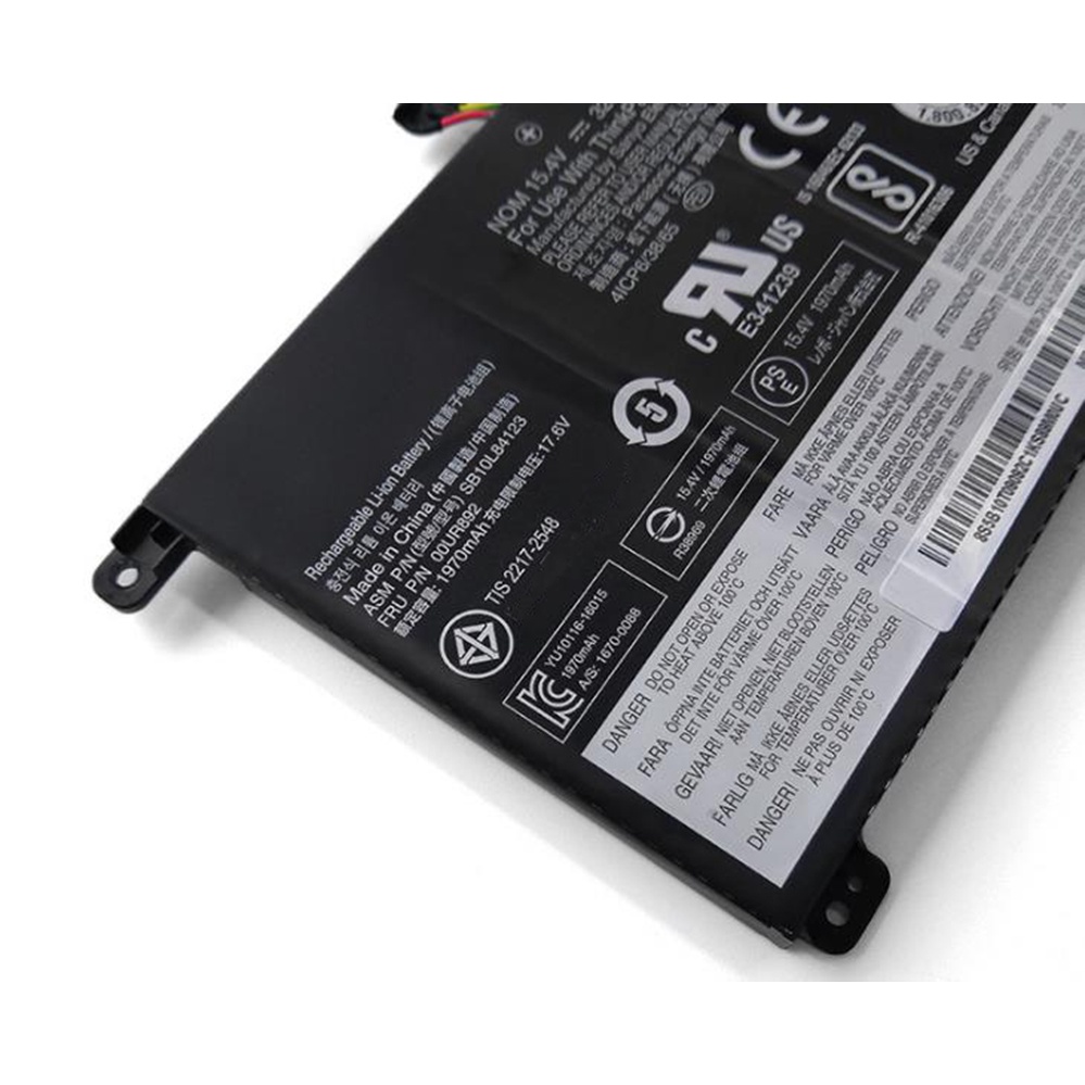 new laptop 01AV493 replacement battery for LENOVO ThinkPad T580 ThinkPad T580(20L9000CCD) ThinkPad T