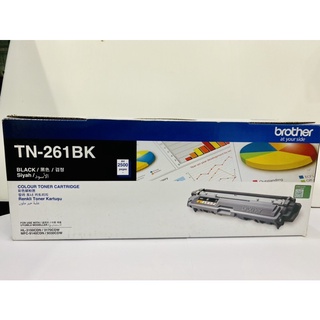 Toner Original BROTHER TN-261 BK  saleสุดๆ มีประกันการใช้งาน