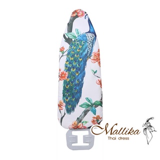 Mallika Thaidress 140*50CM Ironing Board Cover Resist Scorching and Printed Ironing Board Cover Protective Non-slip