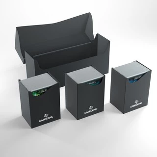 [GameGenic] Triple Deck Holder / Double Deck Holder / Holder Cave กล่องเก็บเด็ค (MTG / Pokemon / Card Board Game)