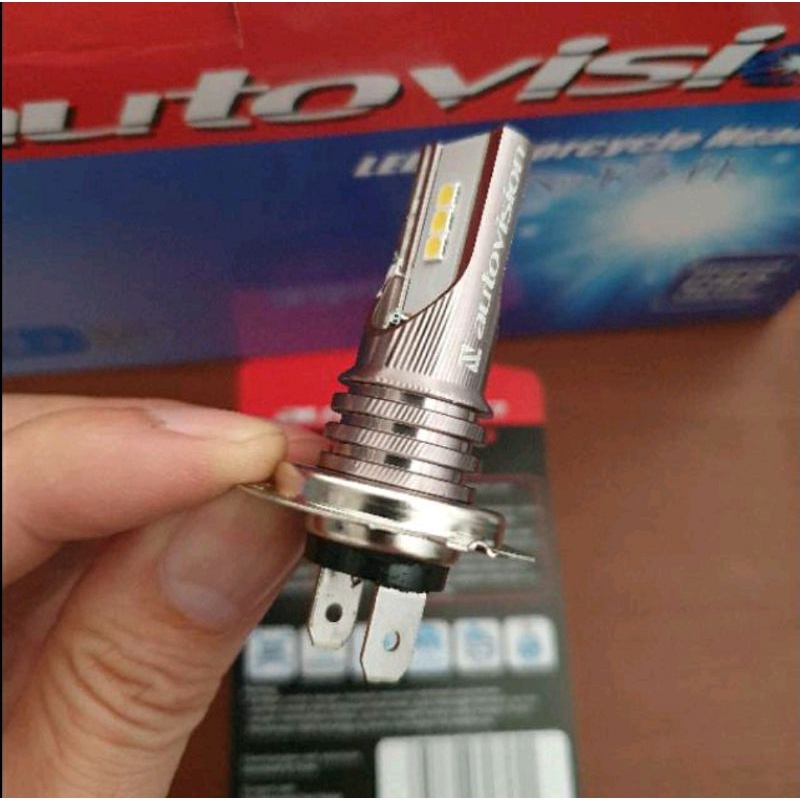 H7 Ninja 250 - Z250 - R25 หลอดไฟหน้า Led - สีขาว - สีขาว - ซ็อกเก็ต H 7 - 5700K - 8 วัตต์ - Autovisi