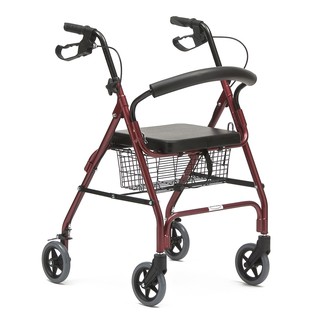 Rollator รถหัดเดิน ล้อ8นิ้ว รุ่น FS965LH