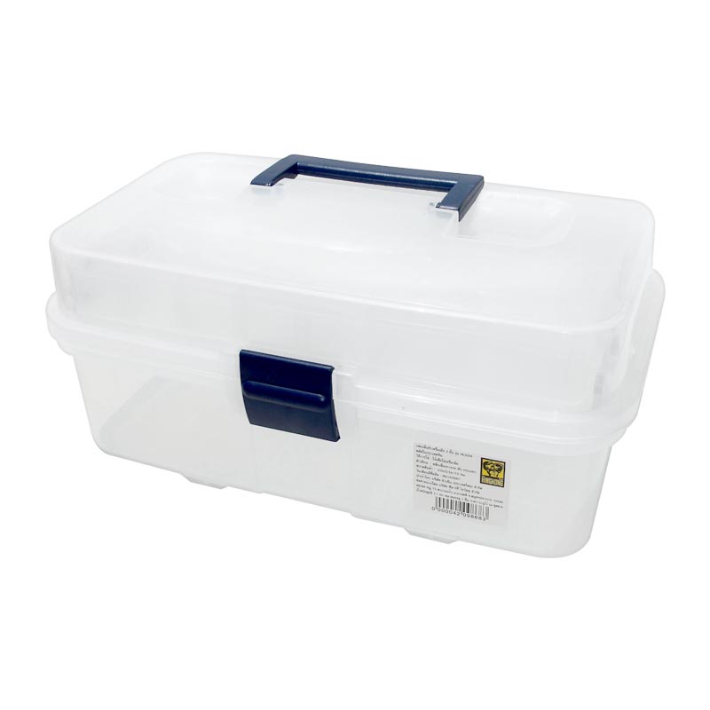 Chaixing Home กล่องใส่อะไหล่พลาสติก GIANT KINGKONG รุ่น HL3059 ขนาด 13 นิ้ว เครื่องมือช่าง