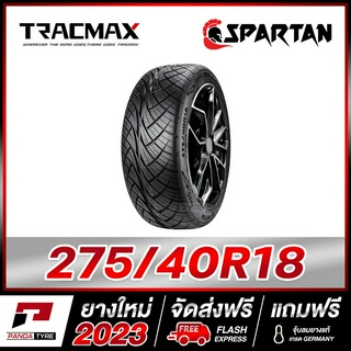 SPARTAN 275/40R18 ยางรถยนต์ขอบ18 x 1 เส้น (ยางใหม่ผลิตปี 2023)