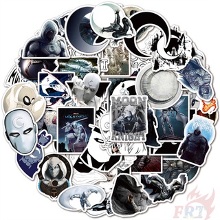 50Pcs/Set ❉ Moon Knight Series 01 Marc Spector สติ๊กเกอร์ ❉ Waterproof DIY Fashion Decals Doodle สติ๊กเกอร์