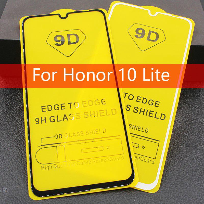 ฟิล์มกระจกนิรภัย 9 D สำหรับ Huawei Honor 10 9 LITE Screen Protector 9 H