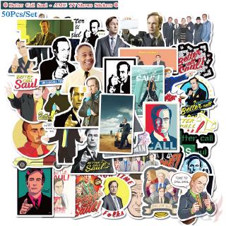 ❉ Better Call Saul Series 01 สติ๊กเกอร์ ❉ 50Pcs/Set DIY Luggage Laptop Skateboard Doodle Decals สติ๊กเกอร์