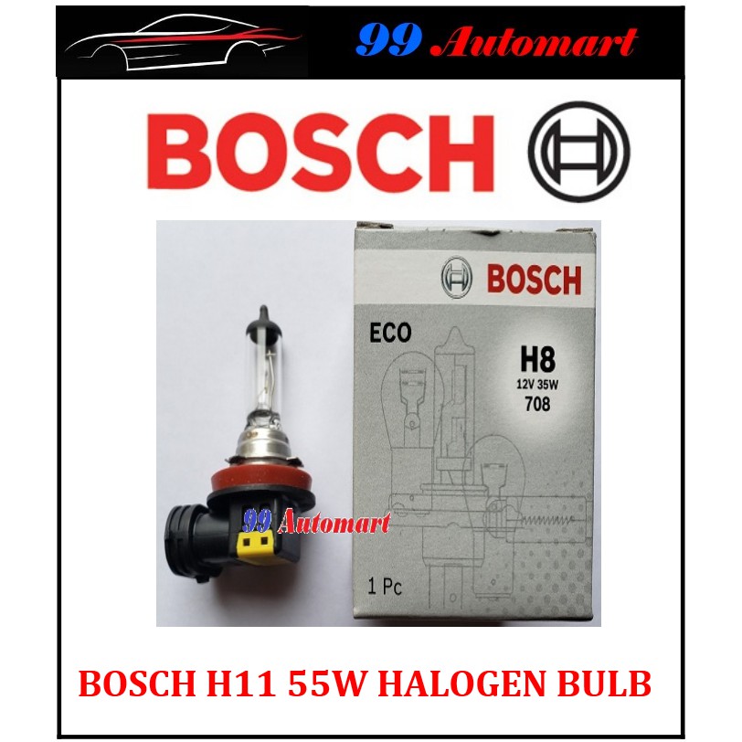 หลอดไฟ Bosch H8 12V 35W