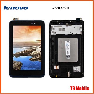 จอ LCD.Lenovo A7-50,A3500+ทัชสกรีน+กรอบ