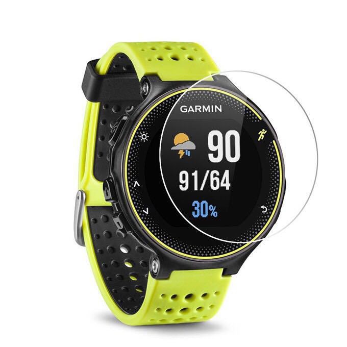 Pellicola Protettiva Savvies Per Garmin Forerunner 245/245 Music/45 - 6 Pezzi, Trasparente E Antigraffio