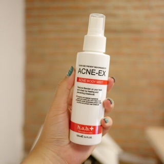 Acne-EX Body Mist 120ml สเปรย์รักษาสิว