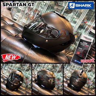 หมวกกันน็อค SHARK SPARTAN GT Carbon Mat/DMA