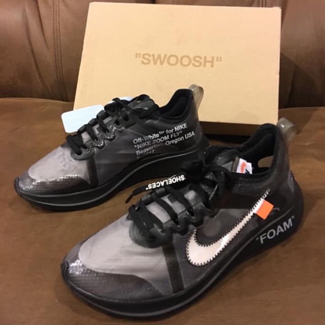 Nike zoom fly “off white”