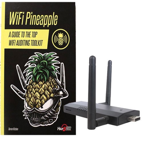 Hak5 WiFi Pineapple Nano + Guide Book
