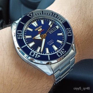 นาฬิกา SEIKO 5 SRP605 SRP601 SRP599J1 MADE IN JAPAN pพร้อมใบประกันคู่มือครบ1 ปี pb05