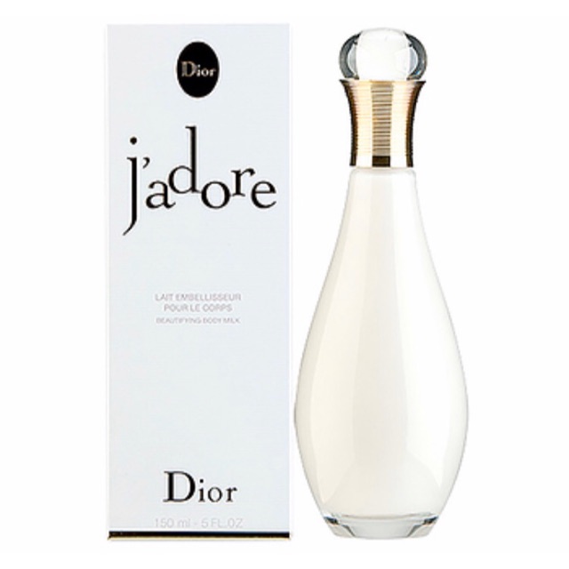 โลชั่นน้ำหอม Christian Dior J'Adore Beautifying Body Milk